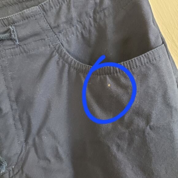 Ralph Lauren Women's Dark Navy Classic Nautical Cropped Sailor Pants Slacks 0 - Picture 8 of 13